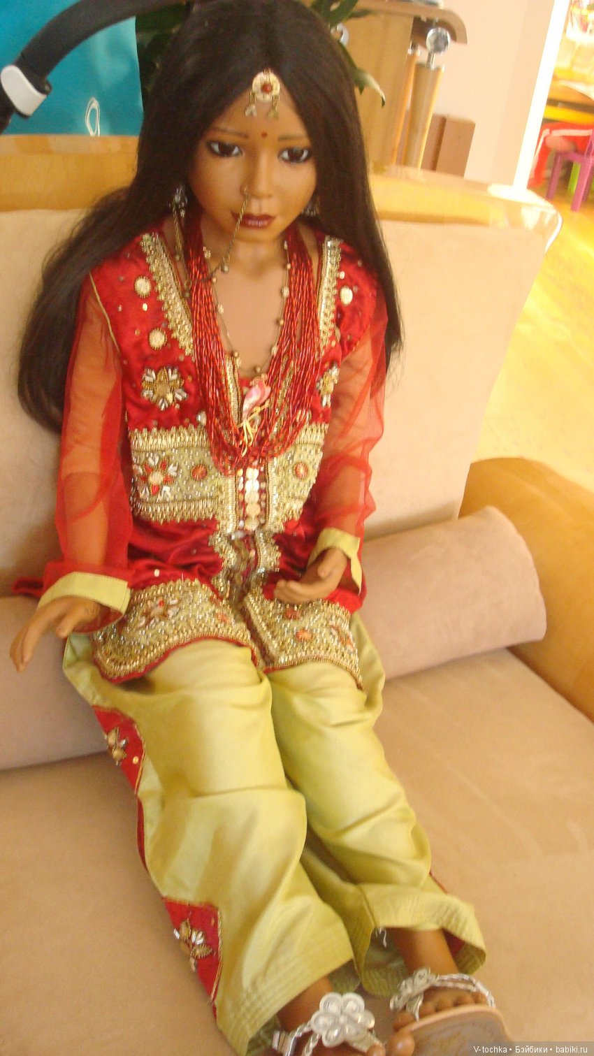 Публикация прощание с коллекционной куколкой Philip Heath Mindiyana 1