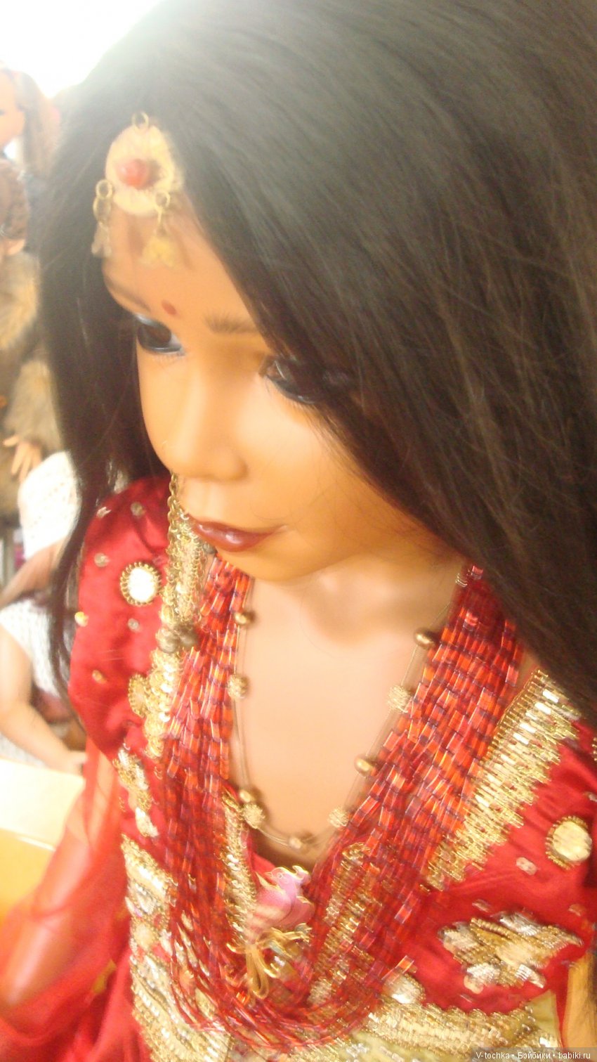 Публикация прощание с коллекционной куколкой Philip Heath Mindiyana 1 (фото 9)