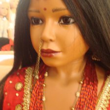 Публикация прощание с коллекционной  куколкой Philip Heath Mindiyana 1