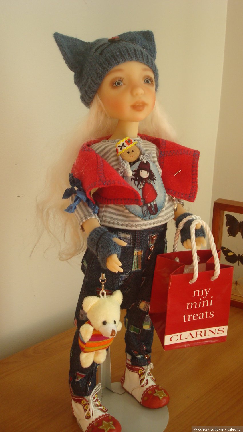 Amy F&B Studio, моя Эми ООАК, рыжая красотка