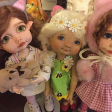 Somnia цветочки-девочки