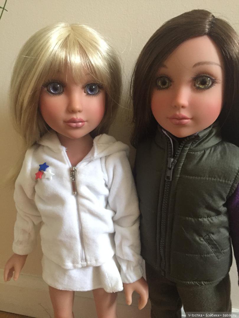 West Coast Kids редкие и интересные куколки