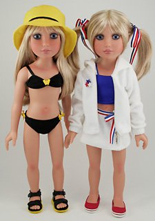 West Coast Kids редкие и интересные куколки (фото 6)