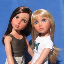 West Coast Kids редкие и интересные куколки