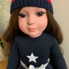 Tonner кукла 46 см брюнетка с карими глазами полностью виниловая Tonner кукла 46 см брюнетка с карими глазами полностью виниловая