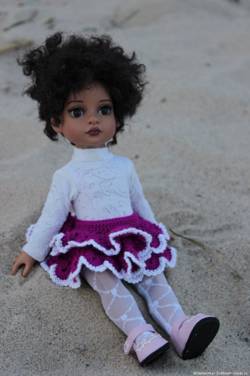 Прогулка по пляжу — Куклы (фото 4)