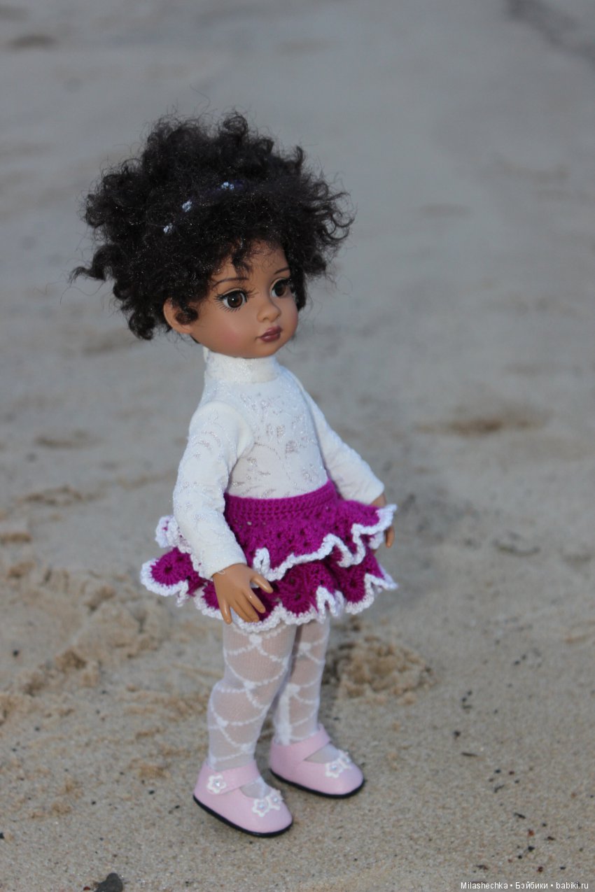 Прогулка по пляжу — Куклы