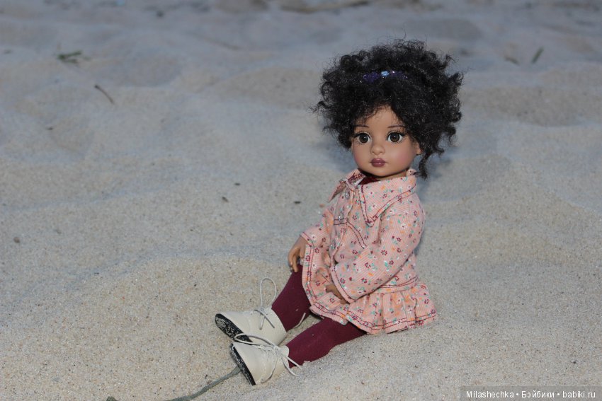 Прогулка по пляжу — Куклы (фото 8)