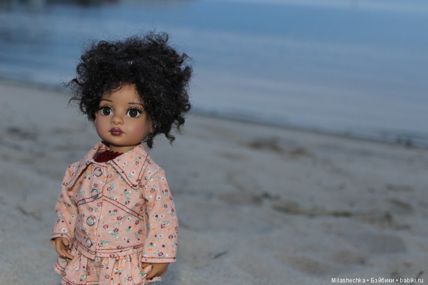 Прогулка по пляжу — Куклы (фото 6)