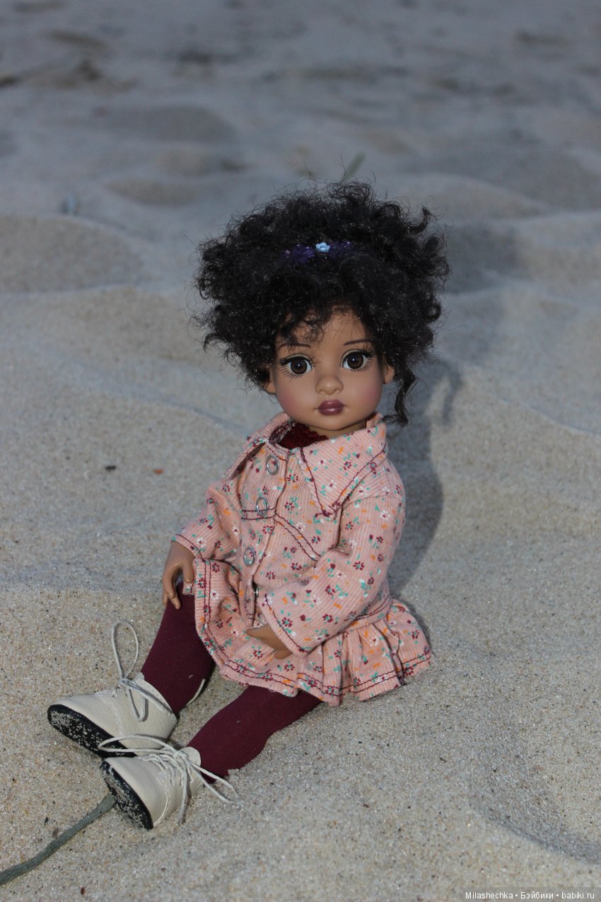 Прогулка по пляжу — Куклы (фото 7)