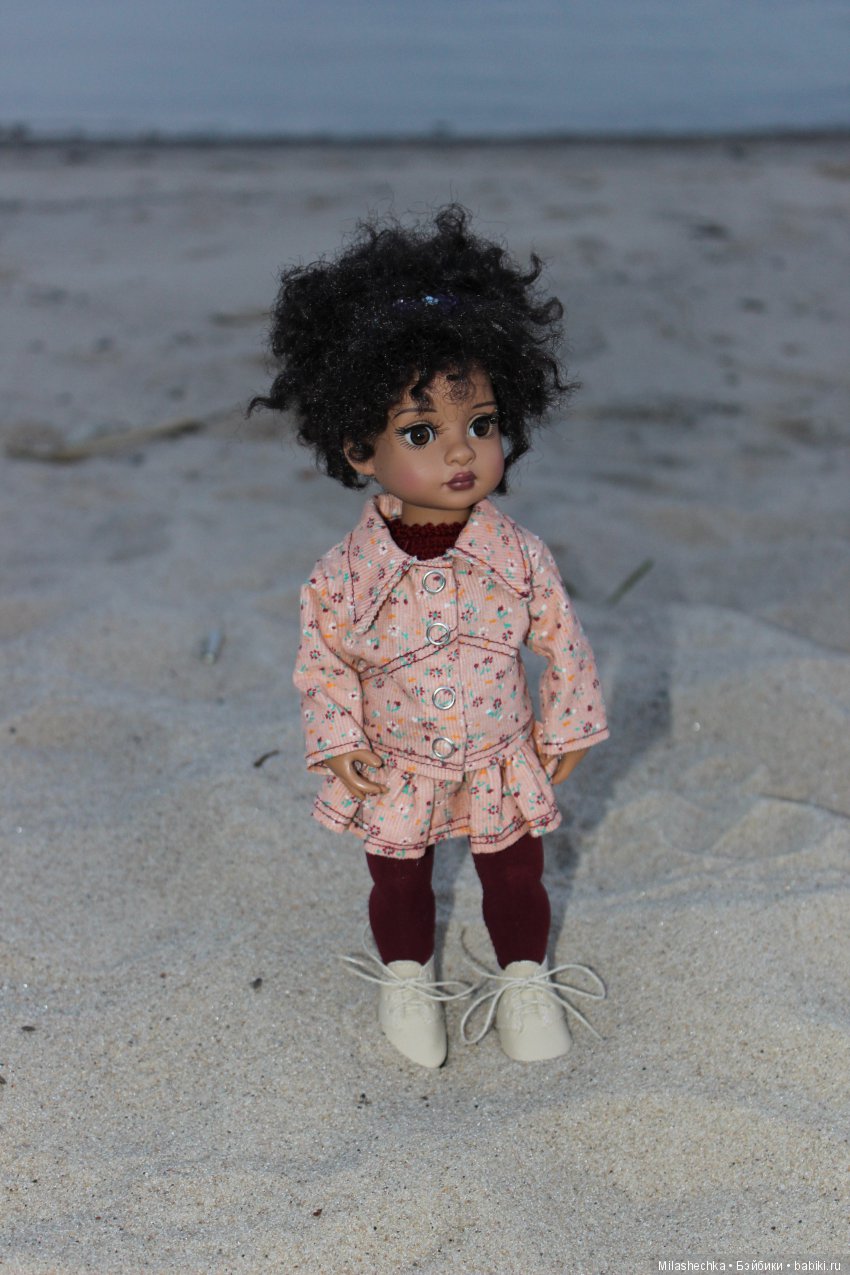 Прогулка по пляжу — Куклы (фото 10)