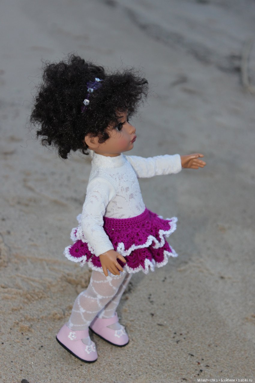 Прогулка по пляжу — Куклы (фото 3)