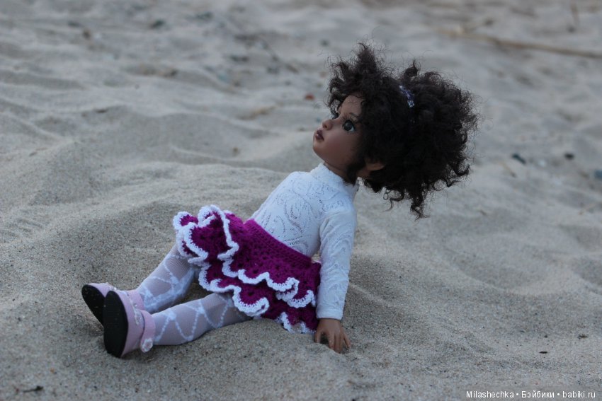 Прогулка по пляжу — Куклы (фото 2)