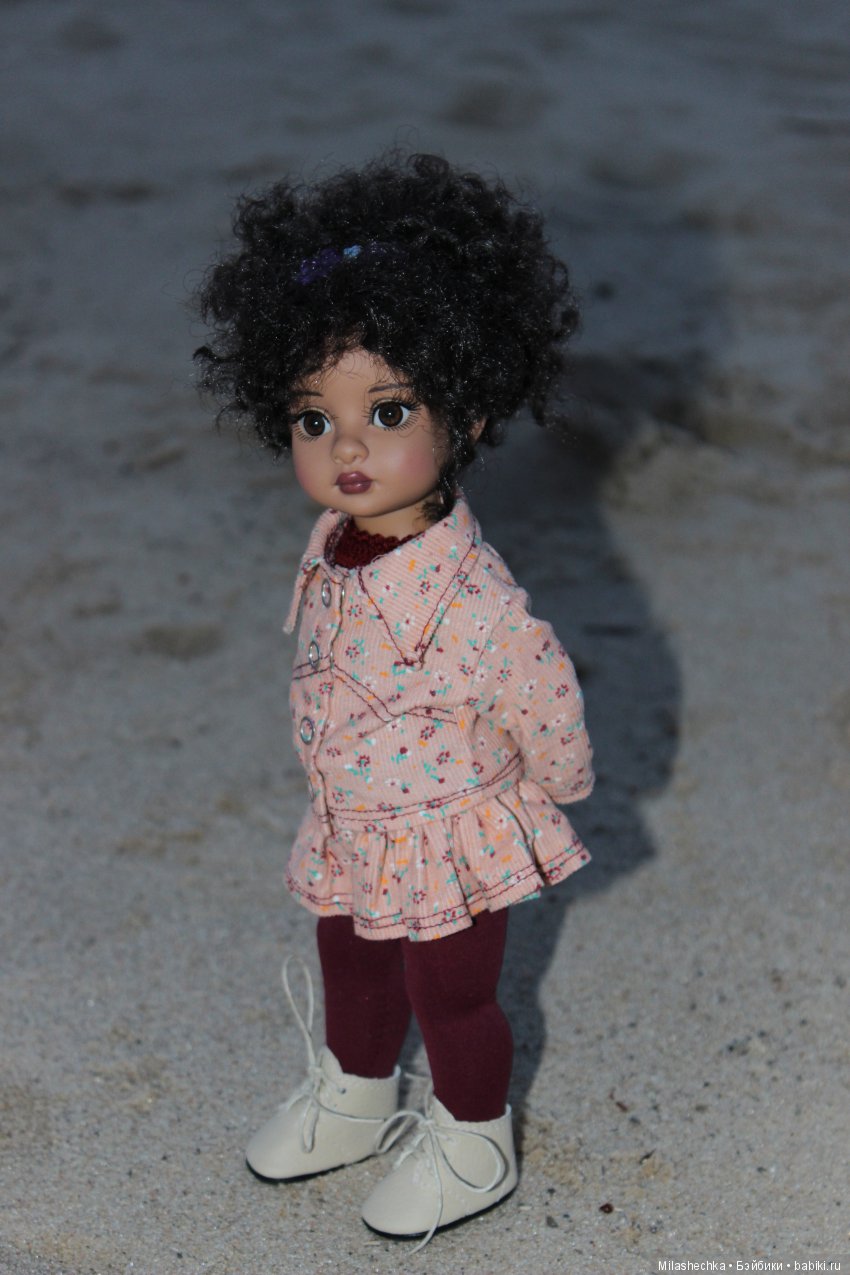 Прогулка по пляжу — Куклы (фото 9)