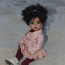 Прогулка по пляжу