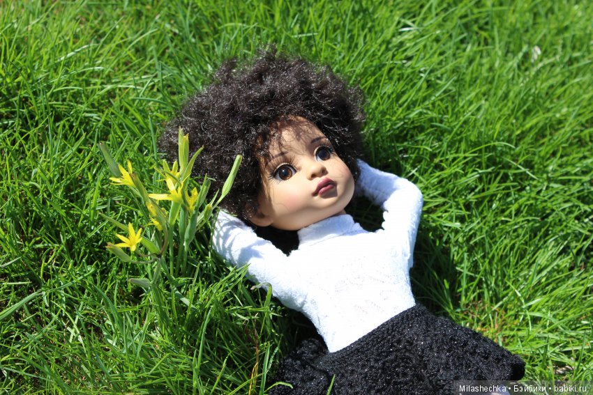 И опять прогулка — Куклы