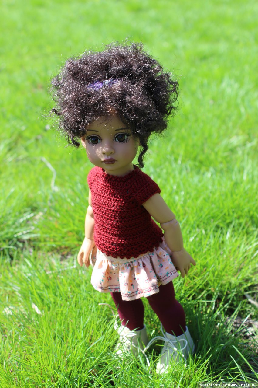 И опять прогулка — Куклы