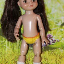 Шарнирные проблемы или как проклеить куклу Тоннер?