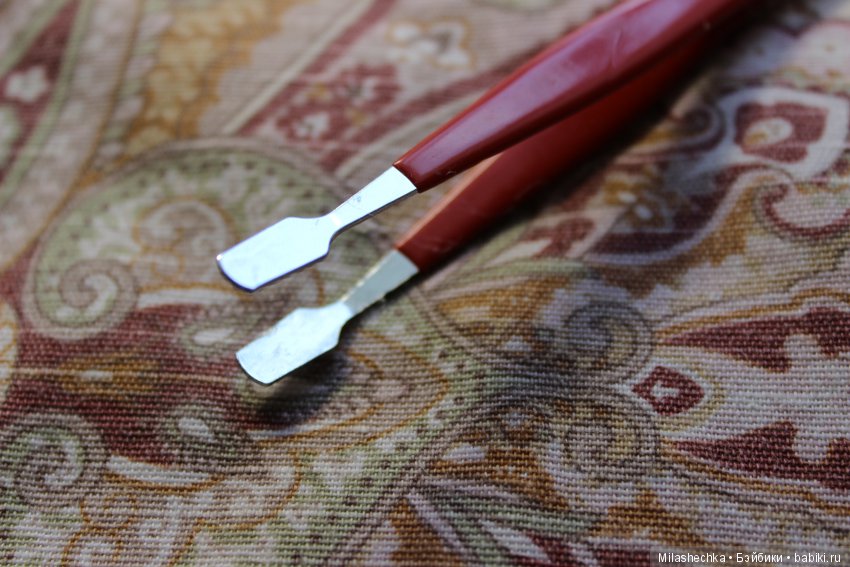 Шарнирные проблемы или как проклеить куклу Тоннер. Я ее починила