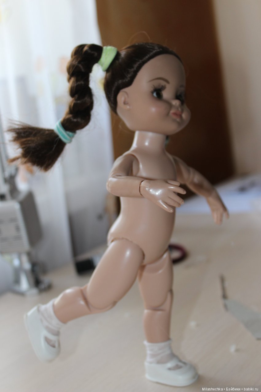 Шарнирные проблемы или как проклеить куклу Тоннер. Я ее починила (фото 6)
