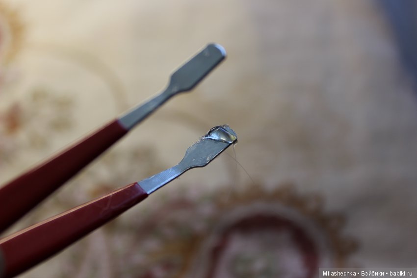 Шарнирные проблемы или как проклеить куклу Тоннер. Я ее починила (фото 3)