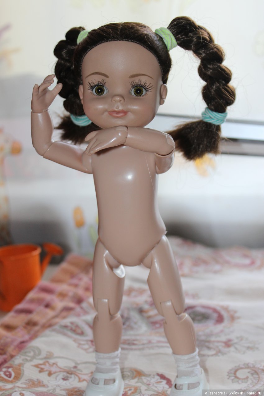 Шарнирные проблемы или как проклеить куклу Тоннер. Я ее починила (фото 5)