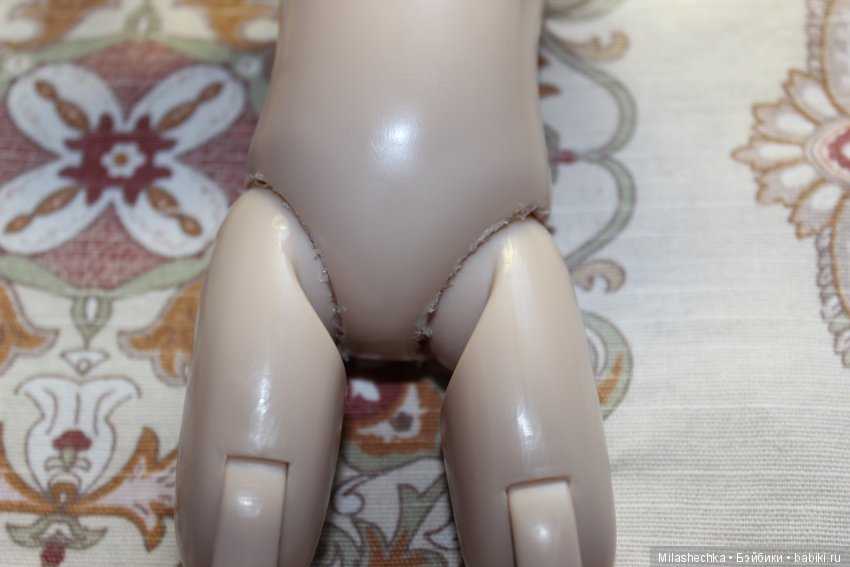 Шарнирные проблемы или как проклеить куклу Тоннер. Я ее починила (фото 4)