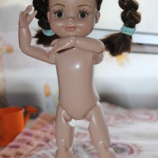 Шарнирные проблемы или как проклеить куклу Тоннер. Я ее починила