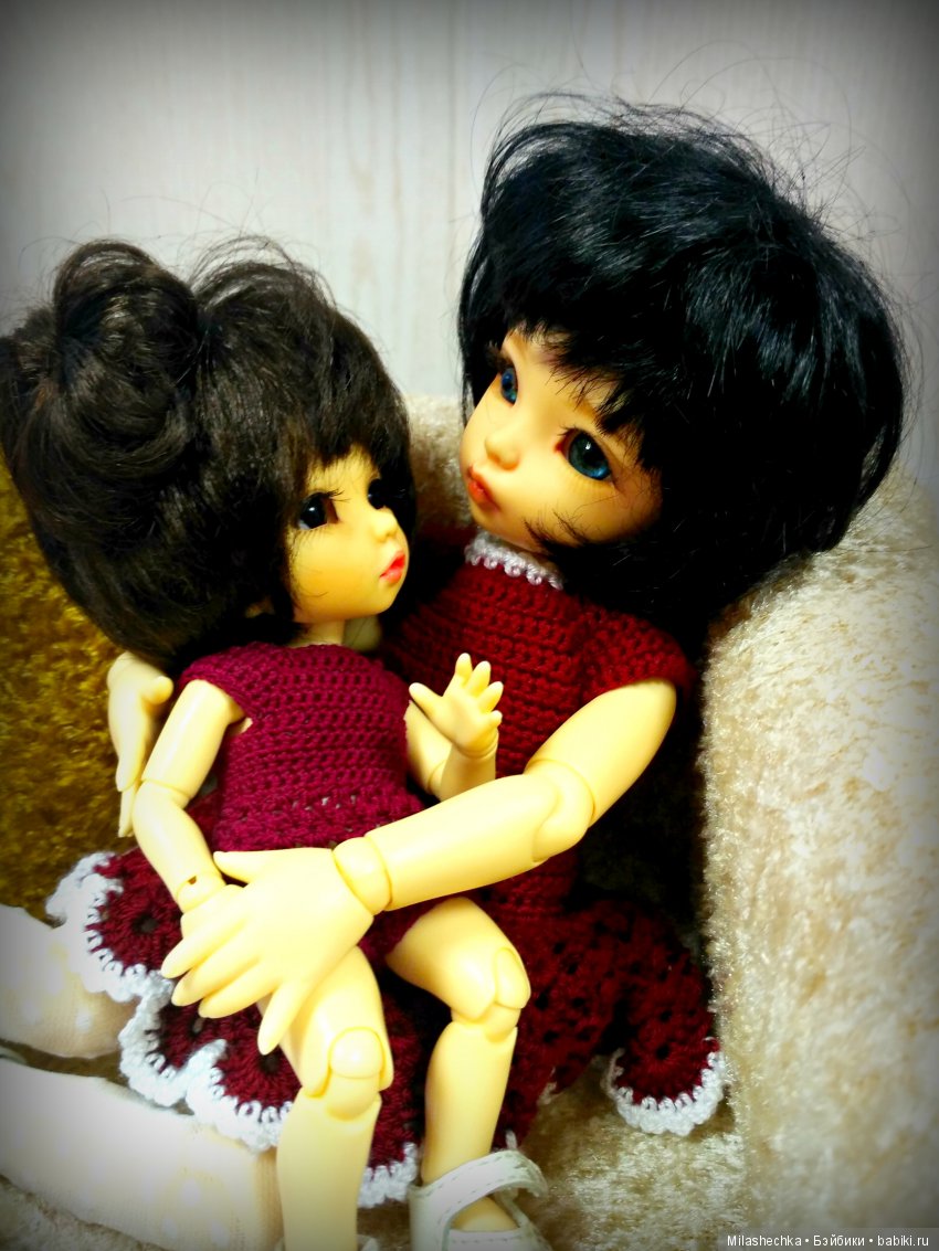 Сестрёнки-хулиганки — Куклы Fairyland (ФэйриЛэнд): BJD (БЖД) (фото 5)