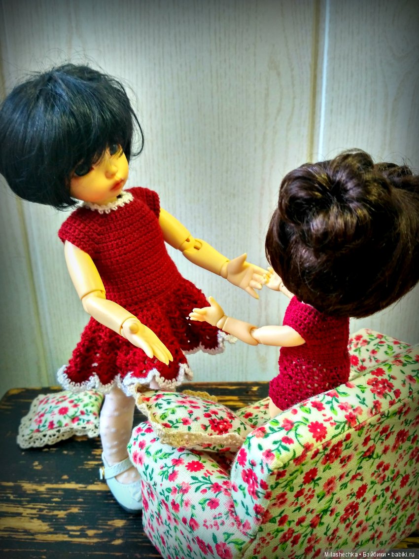 Сестрёнки-хулиганки — Куклы Fairyland (ФэйриЛэнд): BJD (БЖД) (фото 3)