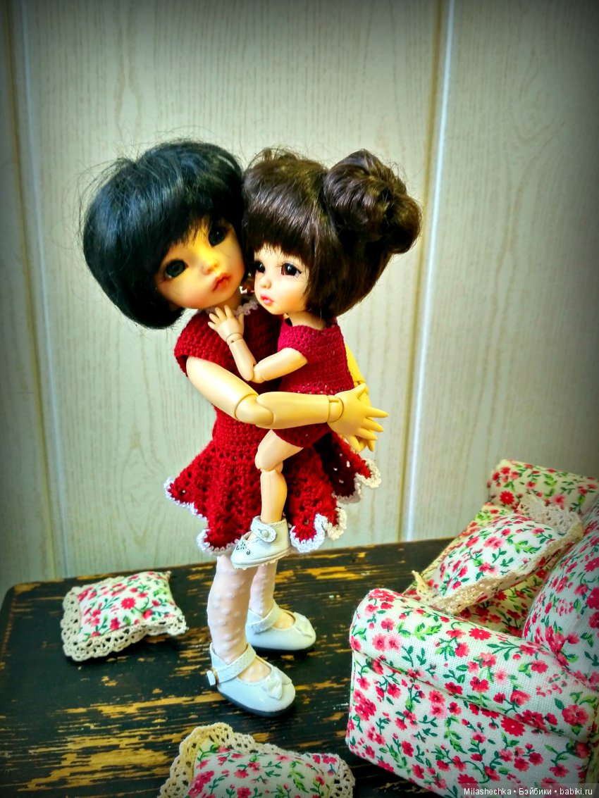 Сестрёнки-хулиганки — Куклы Fairyland (ФэйриЛэнд): BJD (БЖД) (фото 4)