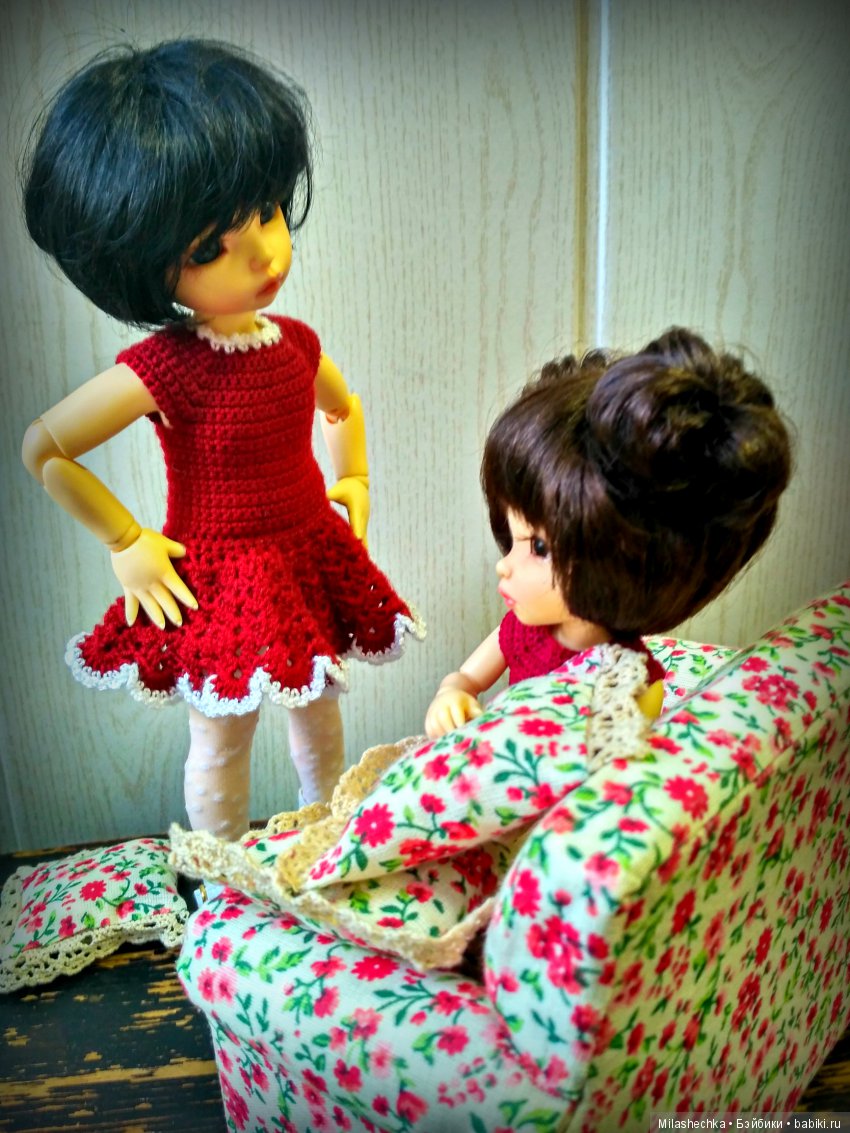 Сестрёнки-хулиганки — Куклы Fairyland (ФэйриЛэнд): BJD (БЖД)