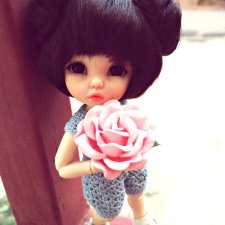 Улька в салоне красоты