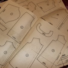 Немочка с выкройками