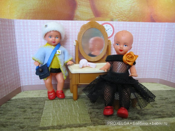 Пупсики ГДР 9 см, с клеймом 109 Пупсики ГДР 9 см, с клеймом 109