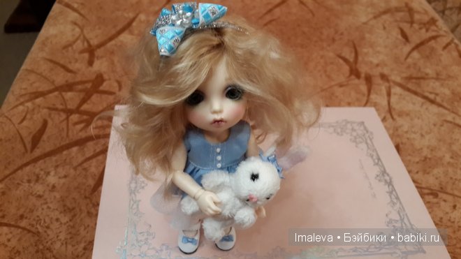 В новом ободочке