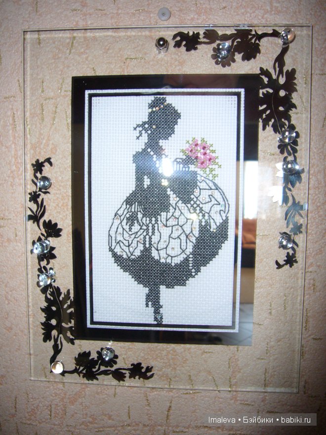 Вышивка - отдых для души — Другие хобби и увлечения: сад