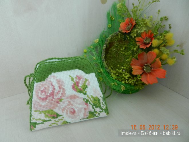 Вышивка - отдых для души — Другие хобби и увлечения: сад (фото 5)