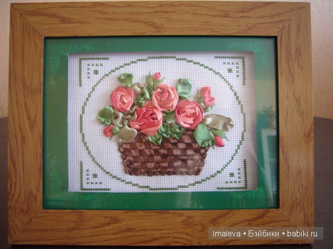 Вышивка - отдых для души — Другие хобби и увлечения: сад