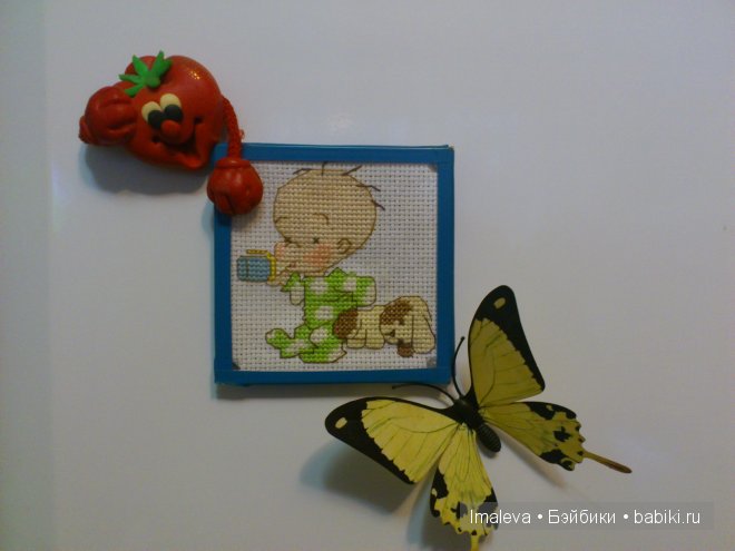 Вышивка - отдых для души — Другие хобби и увлечения: сад (фото 3)