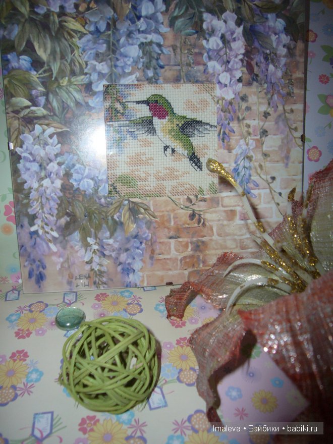 Вышивка - отдых для души — Другие хобби и увлечения: сад