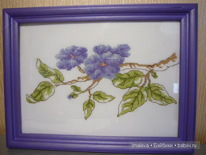 Вышивка - отдых для души — Другие хобби и увлечения: сад