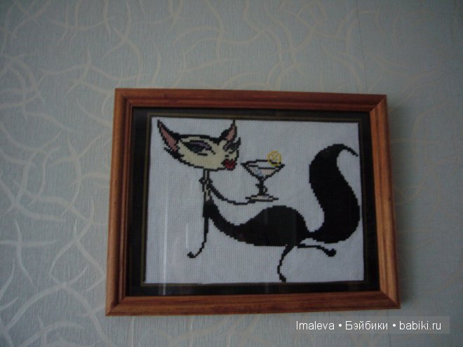 Вышивка - отдых для души — Другие хобби и увлечения: сад