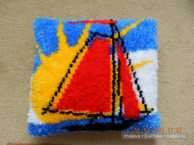 Вышивка - отдых для души — Другие хобби и увлечения: сад (фото 8)