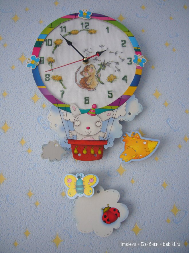 Вышивка - отдых для души — Другие хобби и увлечения: сад