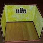 Румбокс из коробки своими руками