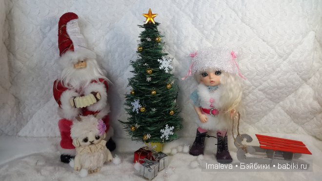 Новогодний подарок для Анфисы (фото 7)