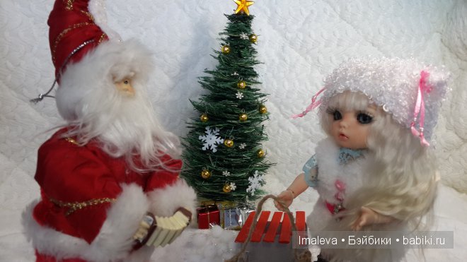 Новогодний подарок для Анфисы (фото 9)