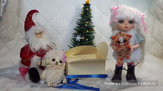 Новогодний подарок для Анфисы