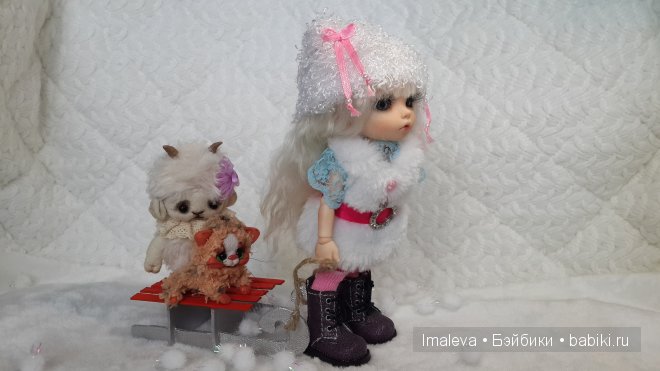 Новогодний подарок для Анфисы